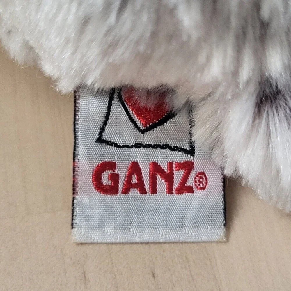 Webkinz Grey Langur Monkey GANZ Plush Stuffed Animal Soft Toy 9” NO CODE